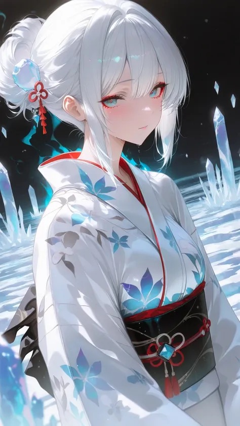 雪女动漫角色高光盘点封面